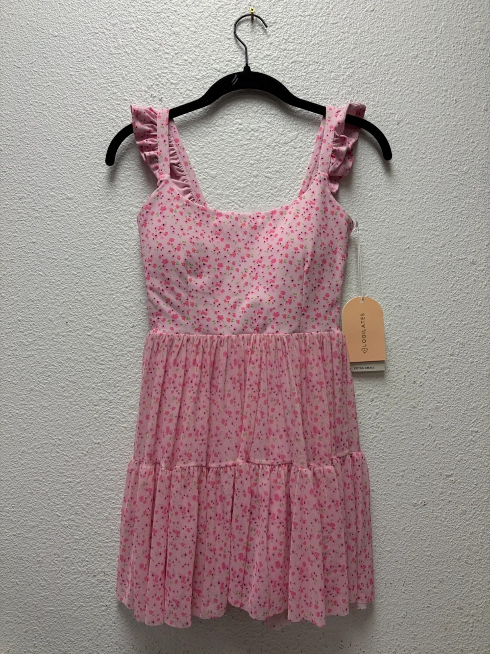 Women's Ruffle Dress Size XS #643